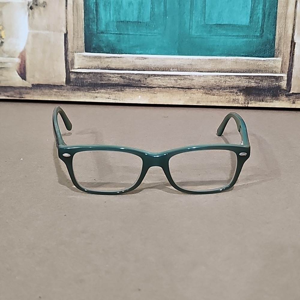 Ray-Ban Eyeglasses Frames Green Youth RB 1531 3593โ 48-16-130 Full Rim